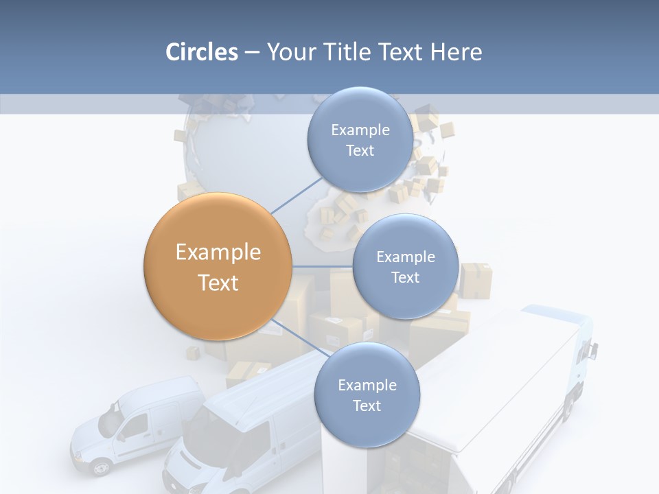 Business Transport Loading PowerPoint Template