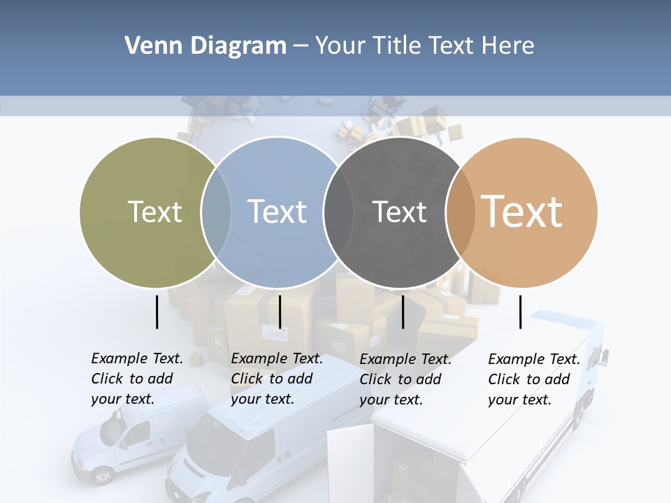 Business Transport Loading PowerPoint Template