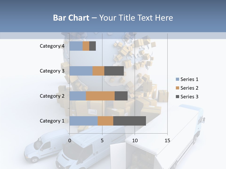 Business Transport Loading PowerPoint Template