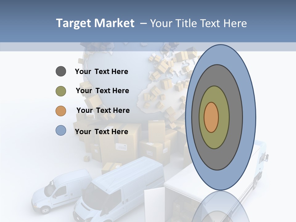 Business Transport Loading PowerPoint Template