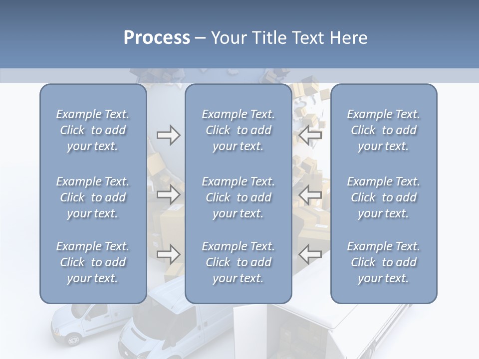 Business Transport Loading PowerPoint Template