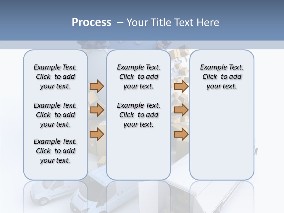 Business Transport Loading PowerPoint Template