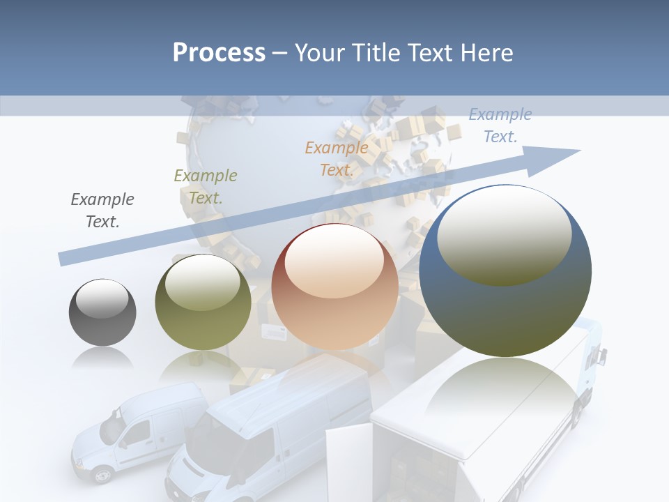 Business Transport Loading PowerPoint Template