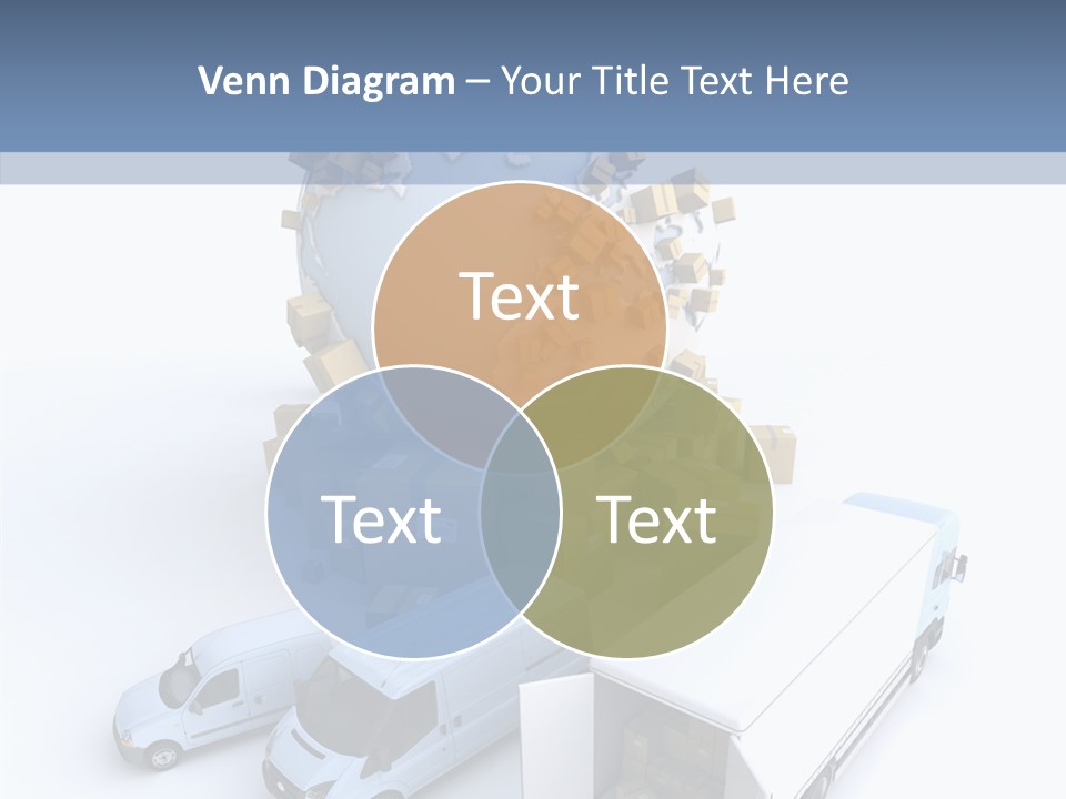 Business Transport Loading PowerPoint Template