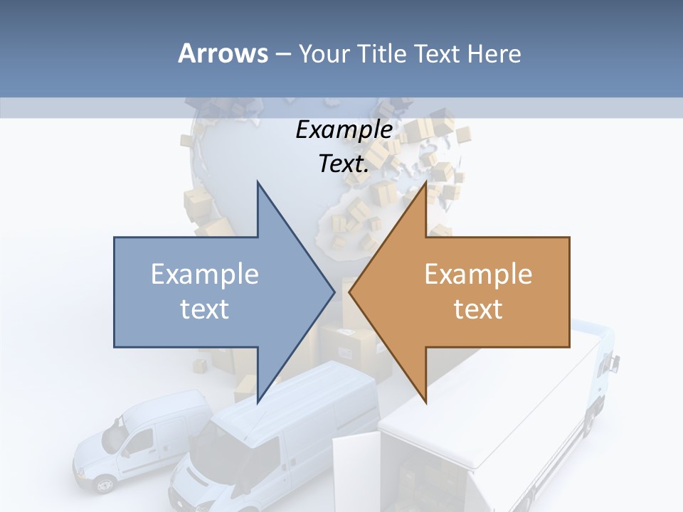 Business Transport Loading PowerPoint Template