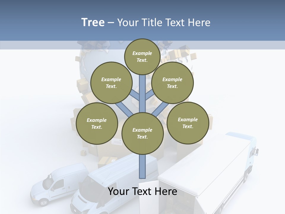 Business Transport Loading PowerPoint Template