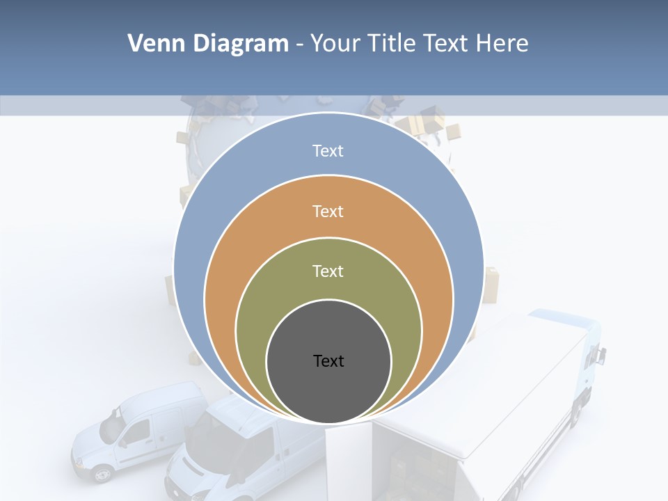 Business Transport Loading PowerPoint Template