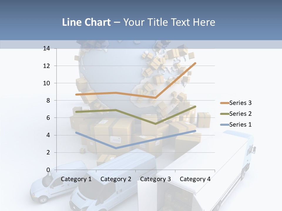 Business Transport Loading PowerPoint Template