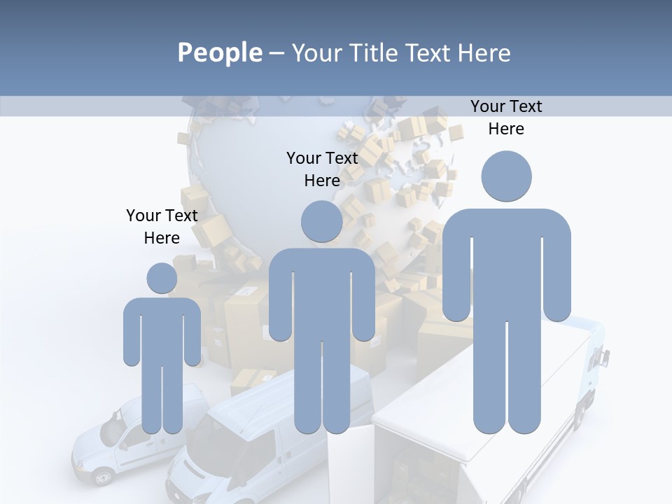 Business Transport Loading PowerPoint Template