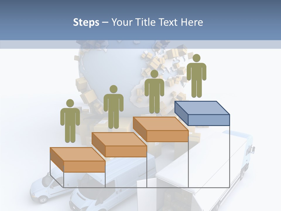 Business Transport Loading PowerPoint Template