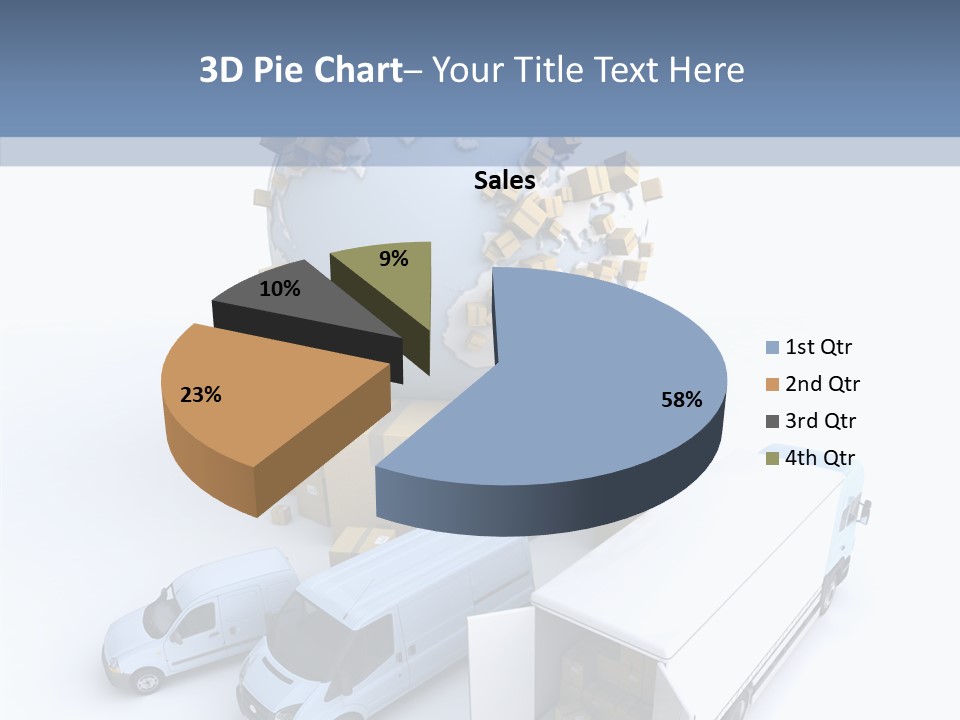 Business Transport Loading PowerPoint Template