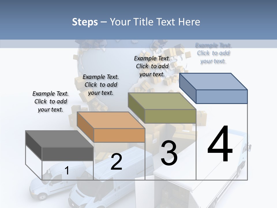 Business Transport Loading PowerPoint Template