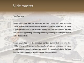 Graduate Pay University PowerPoint Template