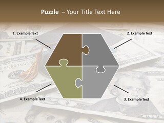 Graduate Pay University PowerPoint Template