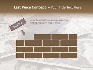 Graduate Pay University PowerPoint Template