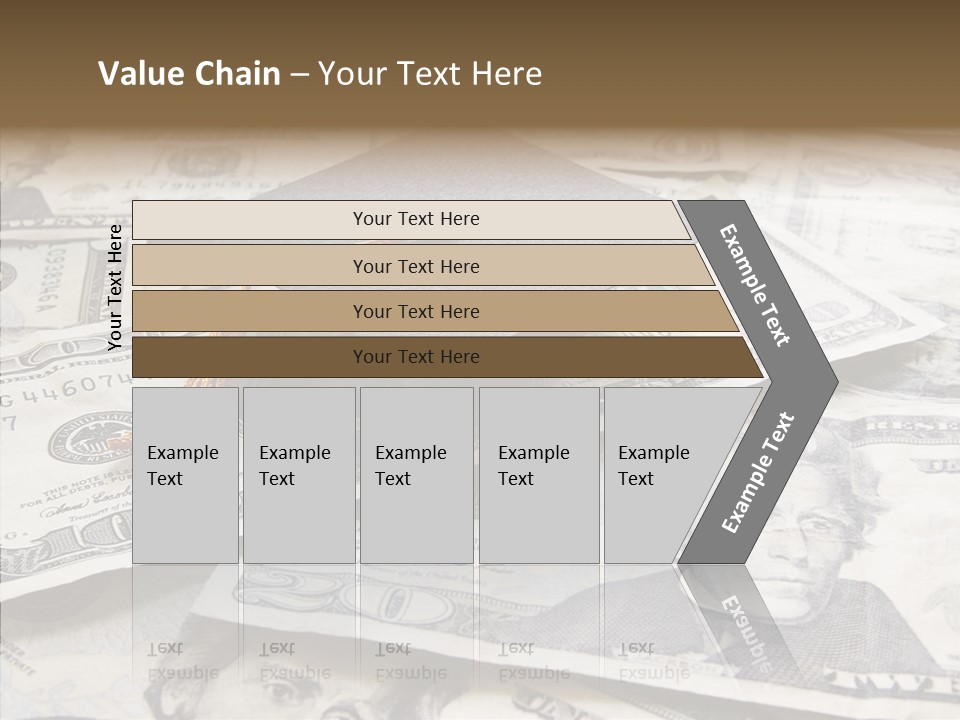 Graduate Pay University PowerPoint Template
