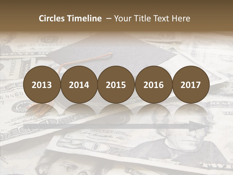 Graduate Pay University PowerPoint Template