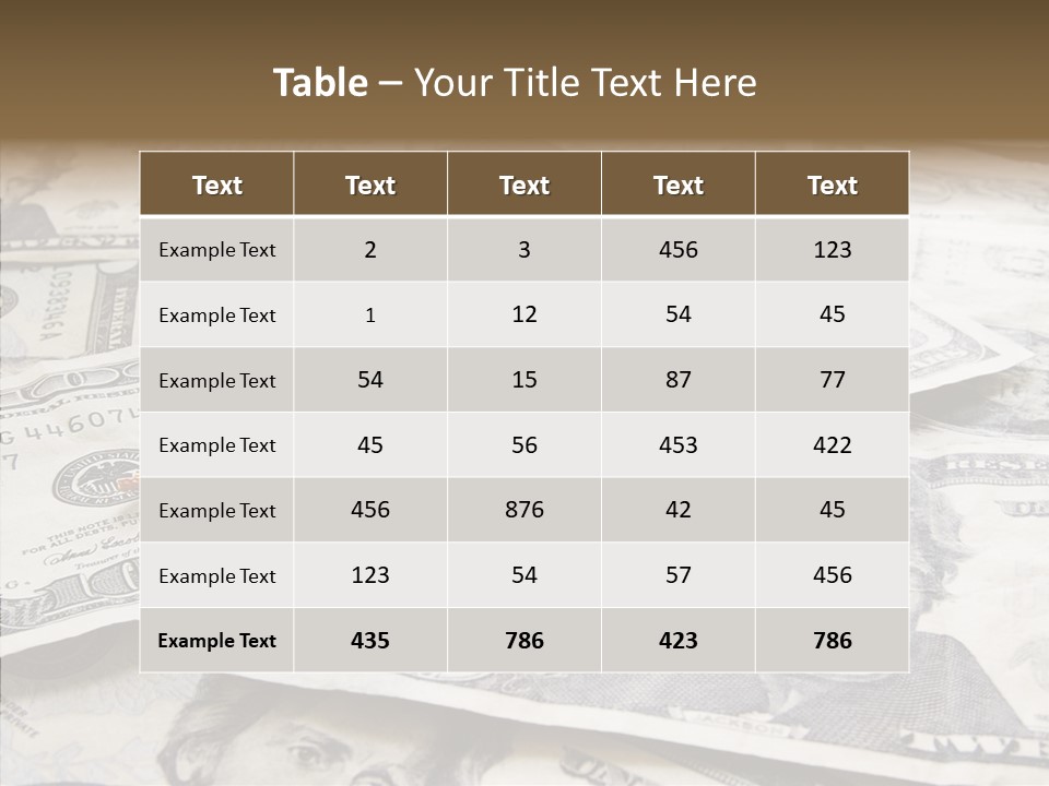 Graduate Pay University PowerPoint Template