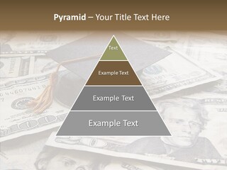 Graduate Pay University PowerPoint Template