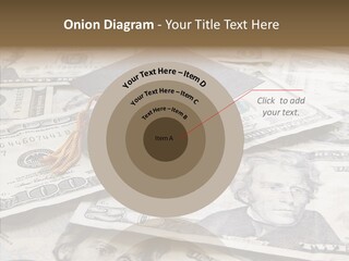 Graduate Pay University PowerPoint Template