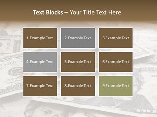 Graduate Pay University PowerPoint Template