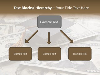 Graduate Pay University PowerPoint Template