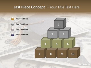 Graduate Pay University PowerPoint Template