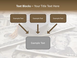 Graduate Pay University PowerPoint Template
