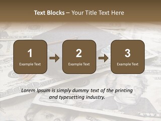 Graduate Pay University PowerPoint Template