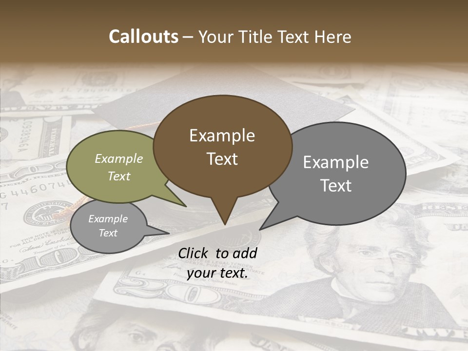 Graduate Pay University PowerPoint Template