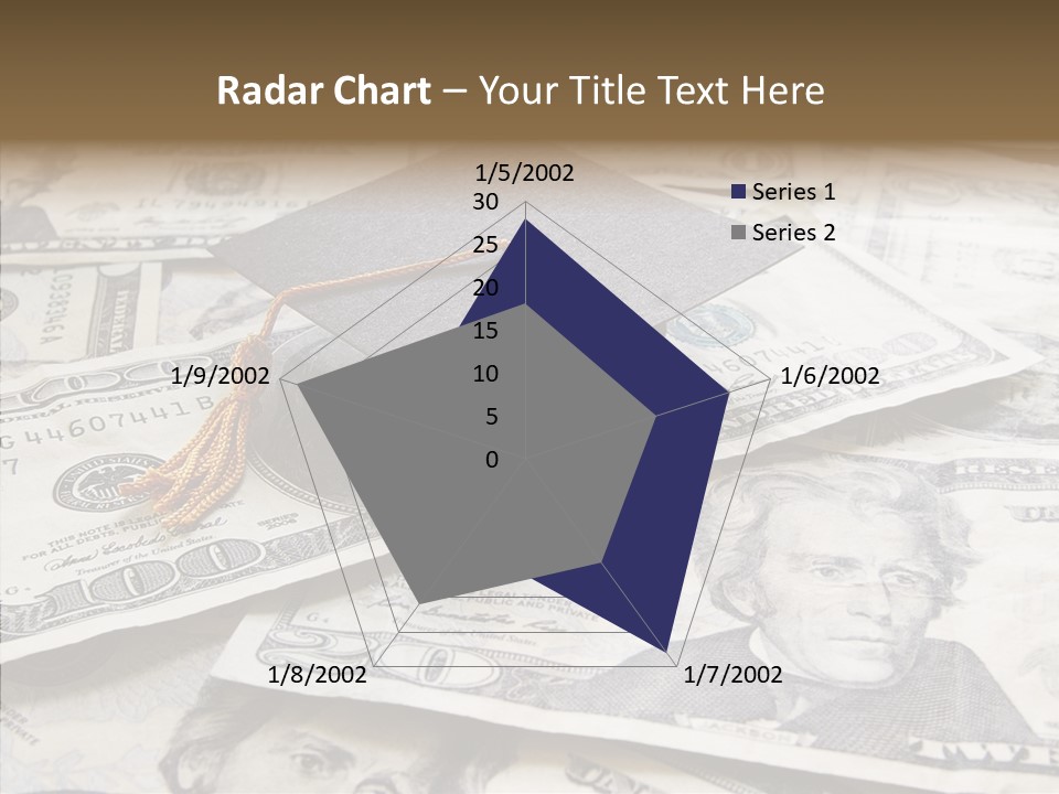 Graduate Pay University PowerPoint Template
