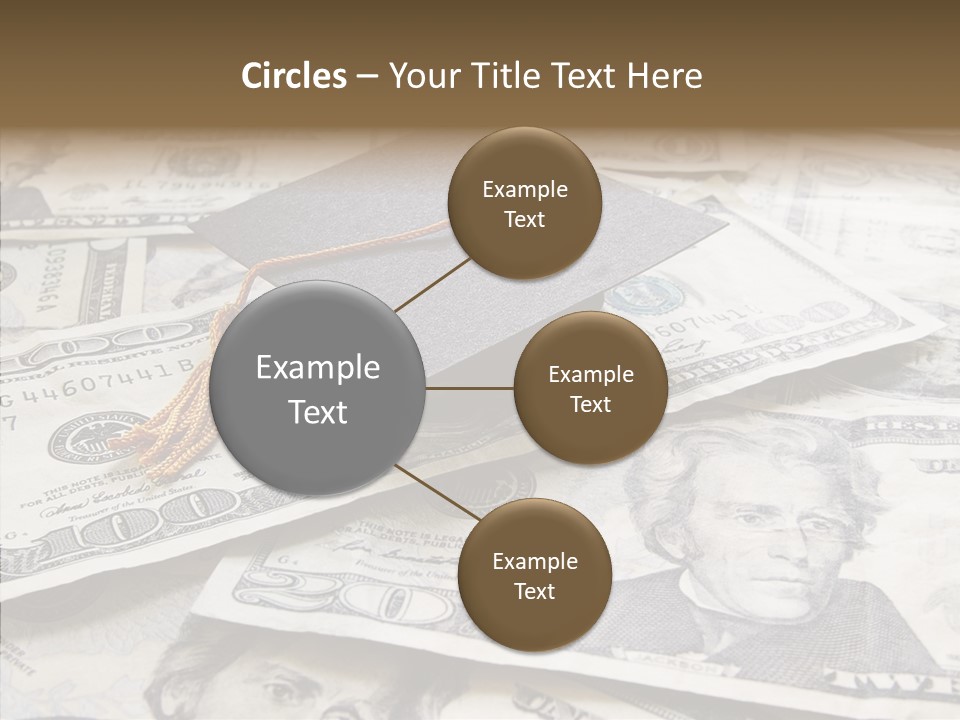 Graduate Pay University PowerPoint Template