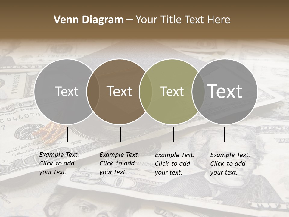 Graduate Pay University PowerPoint Template