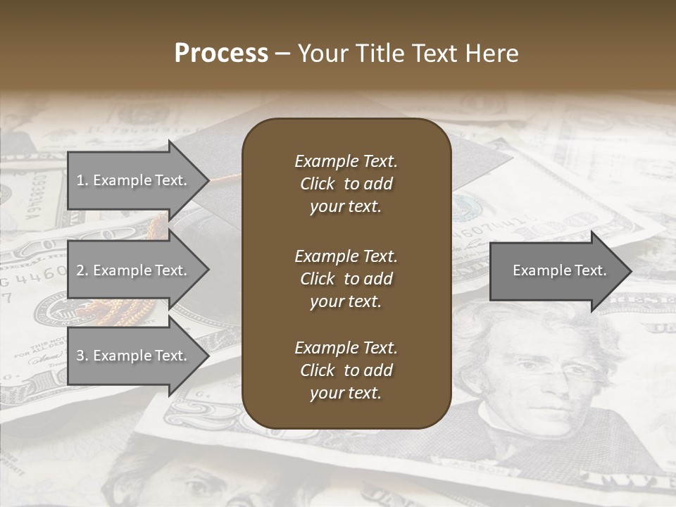Graduate Pay University PowerPoint Template