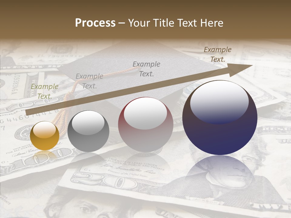 Graduate Pay University PowerPoint Template