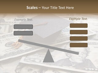 Graduate Pay University PowerPoint Template
