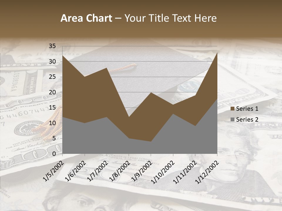Graduate Pay University PowerPoint Template