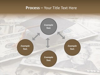 Graduate Pay University PowerPoint Template