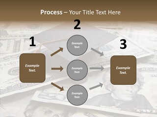 Graduate Pay University PowerPoint Template
