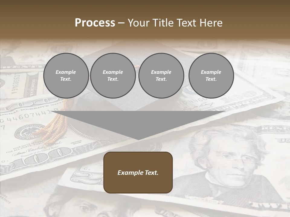 Graduate Pay University PowerPoint Template