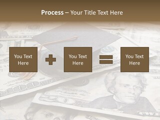 Graduate Pay University PowerPoint Template