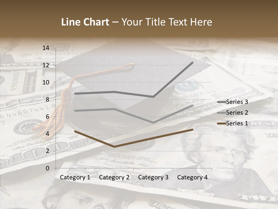 Graduate Pay University PowerPoint Template