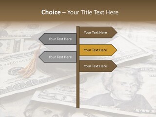 Graduate Pay University PowerPoint Template