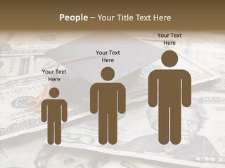 Graduate Pay University PowerPoint Template