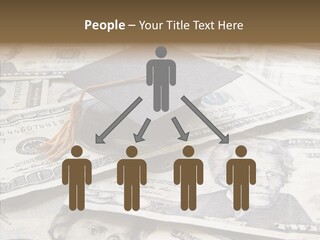 Graduate Pay University PowerPoint Template