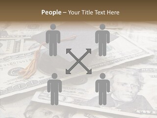 Graduate Pay University PowerPoint Template