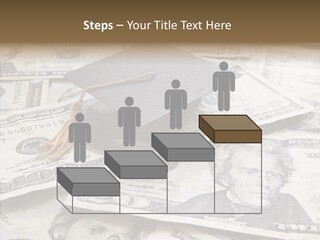 Graduate Pay University PowerPoint Template