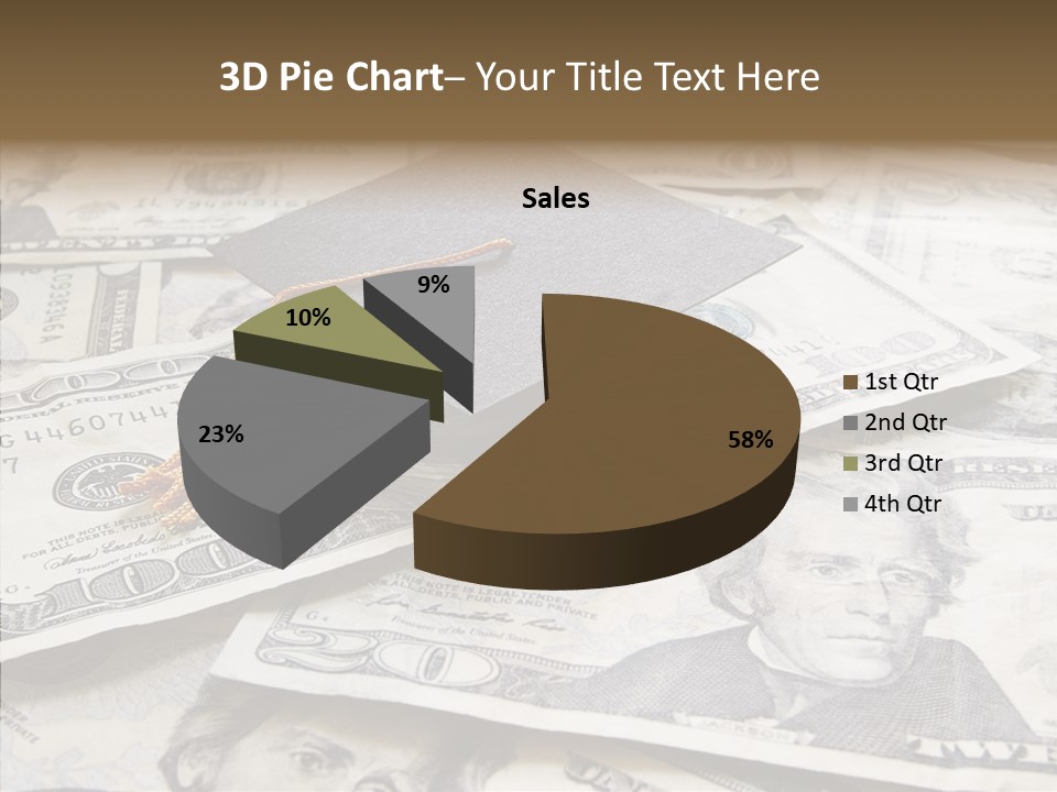 Graduate Pay University PowerPoint Template