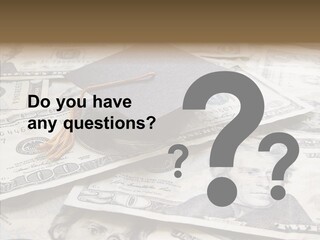 Graduate Pay University PowerPoint Template