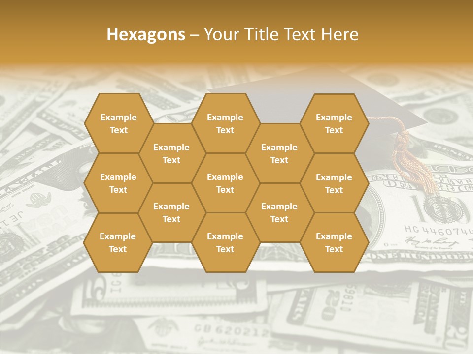 Money University Graduate PowerPoint Template